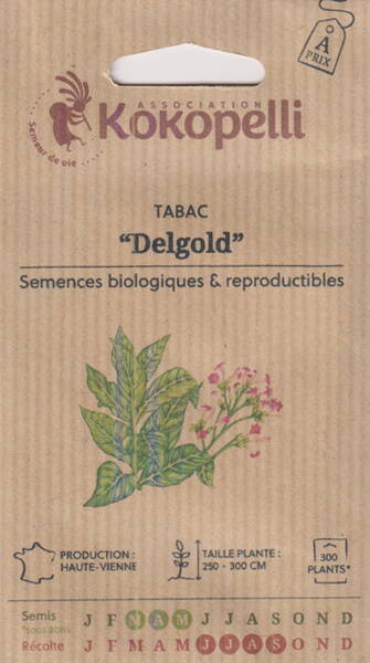 Rauchtabak "Delgold"